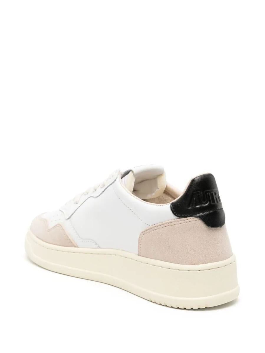 Autry "Medalist Low" Suede Sneakers Shoes