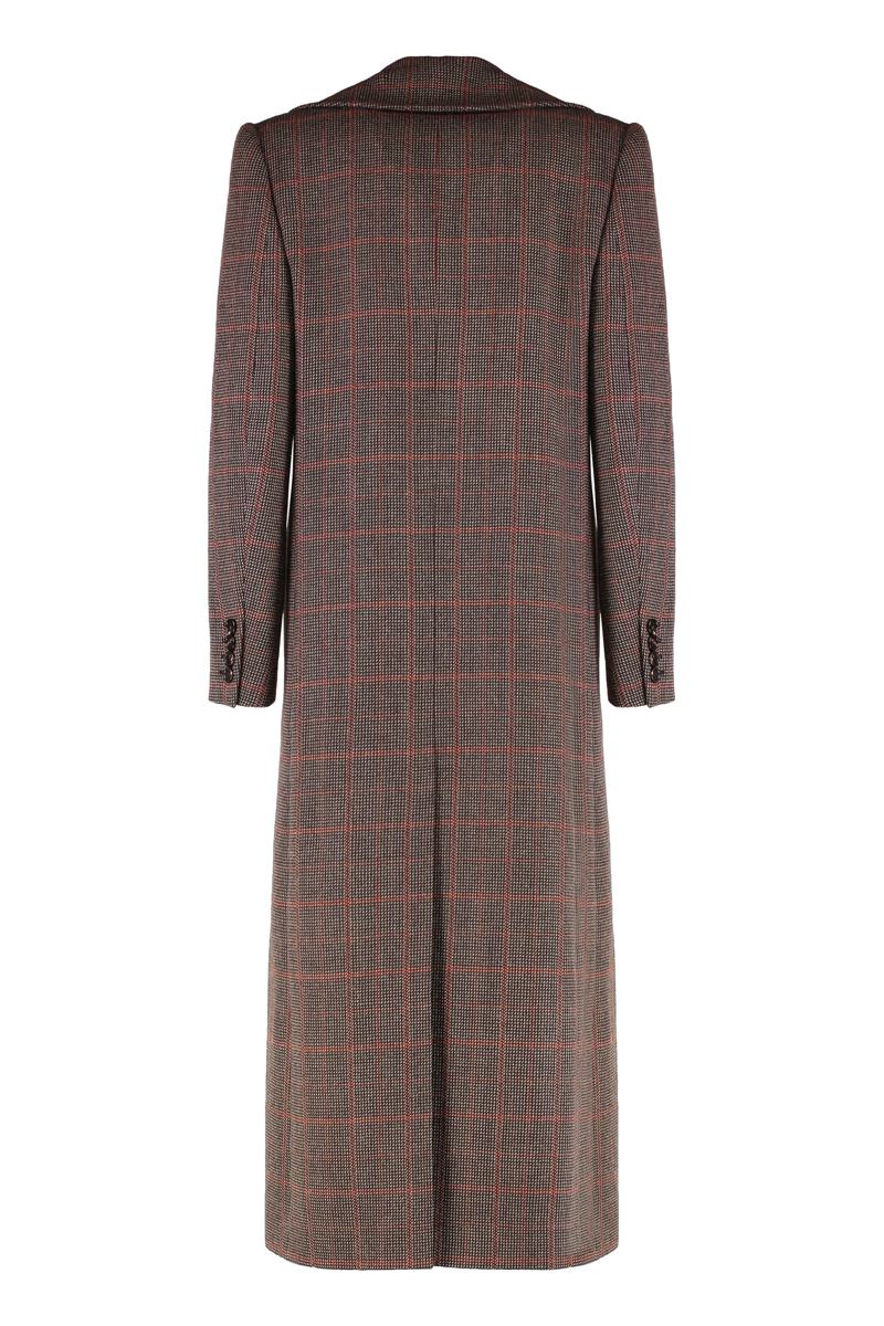 Chloé Double-Breasted Wool Coat