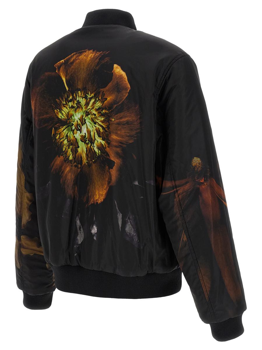 Dries Van Noten 'Volker' Reversible Bomber Jacket