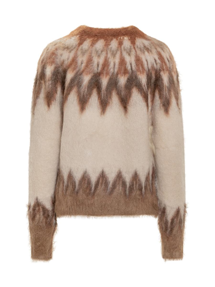Isabel Marant Étoile Jacquard Sweater In Mohair Marant Étoile