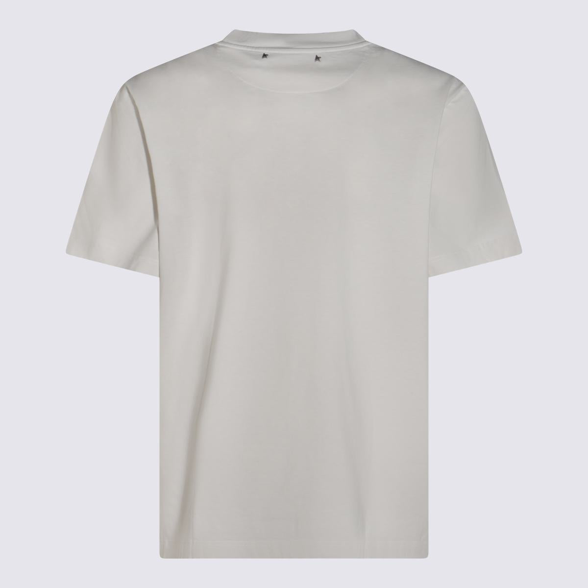 Golden Goose White Cotton T-Shirt