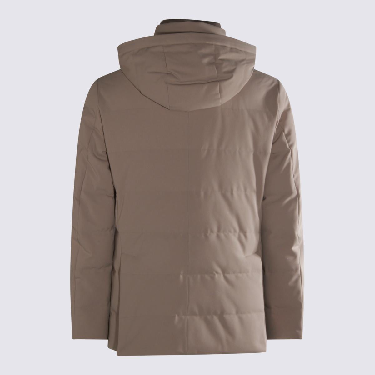 Montecore Beige Down Jacket