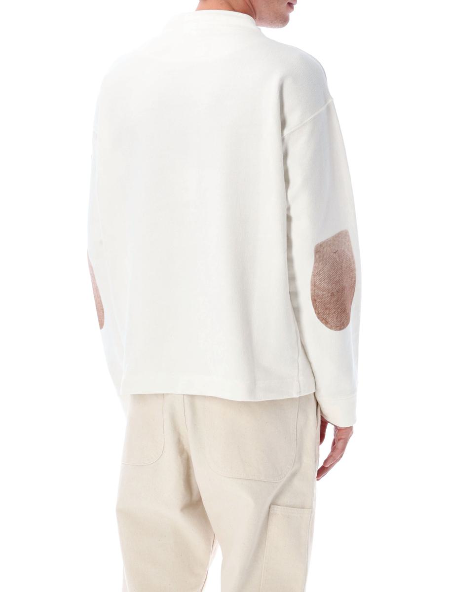 Stone Island Crater Neck Cotton Sweatshirt