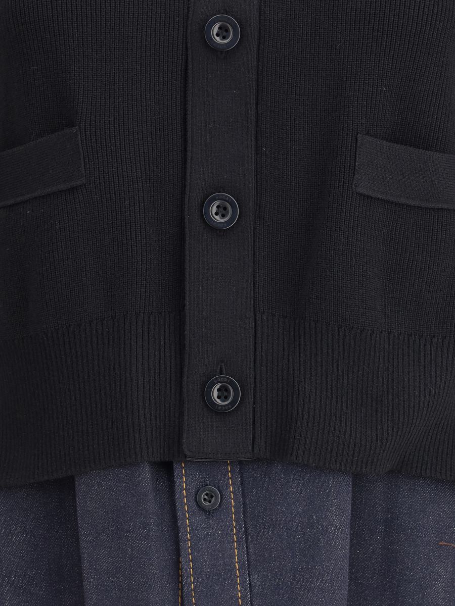 Sacai Knitwear