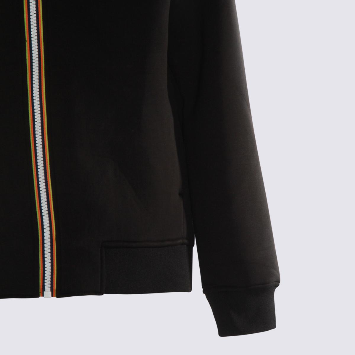 K-Way Black Finn Casual Jacket