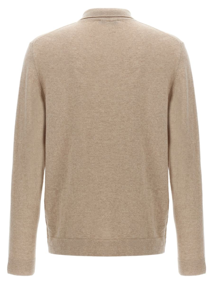 Zanone Cashmere Wool Polo Shirt