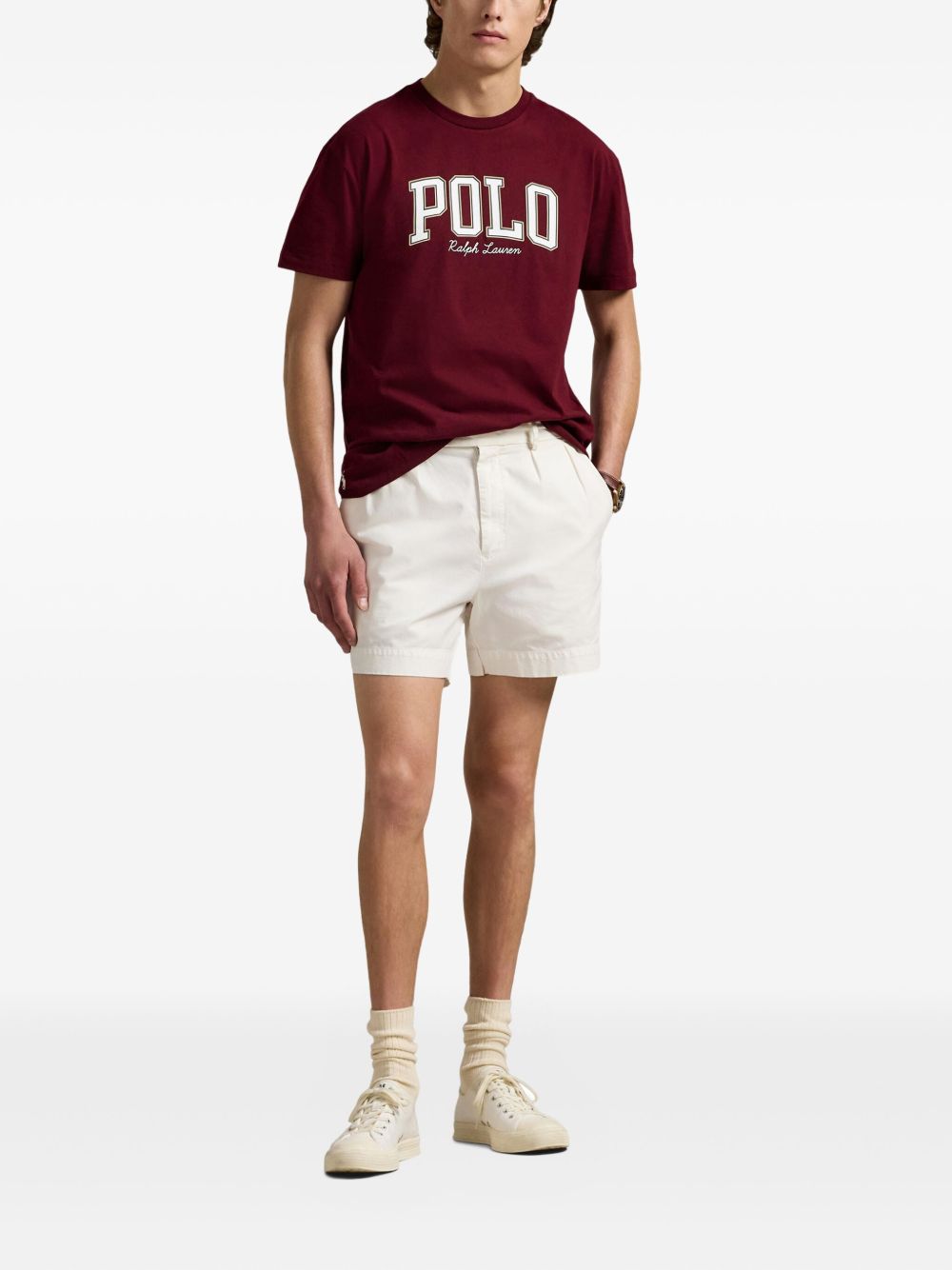 Custom Slim-Fit Logo T-Shirt