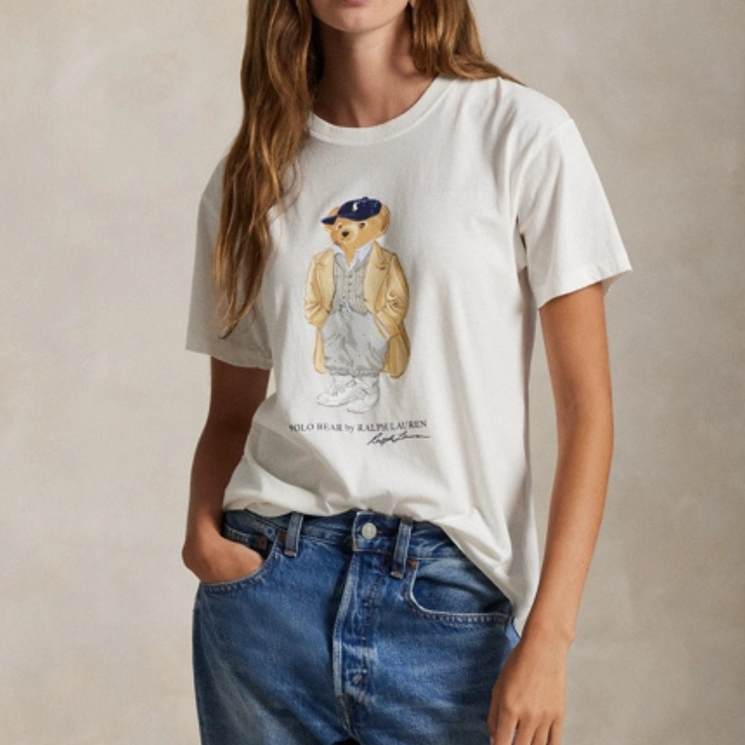 Ralph Lauren Bear T-shirt Unisex