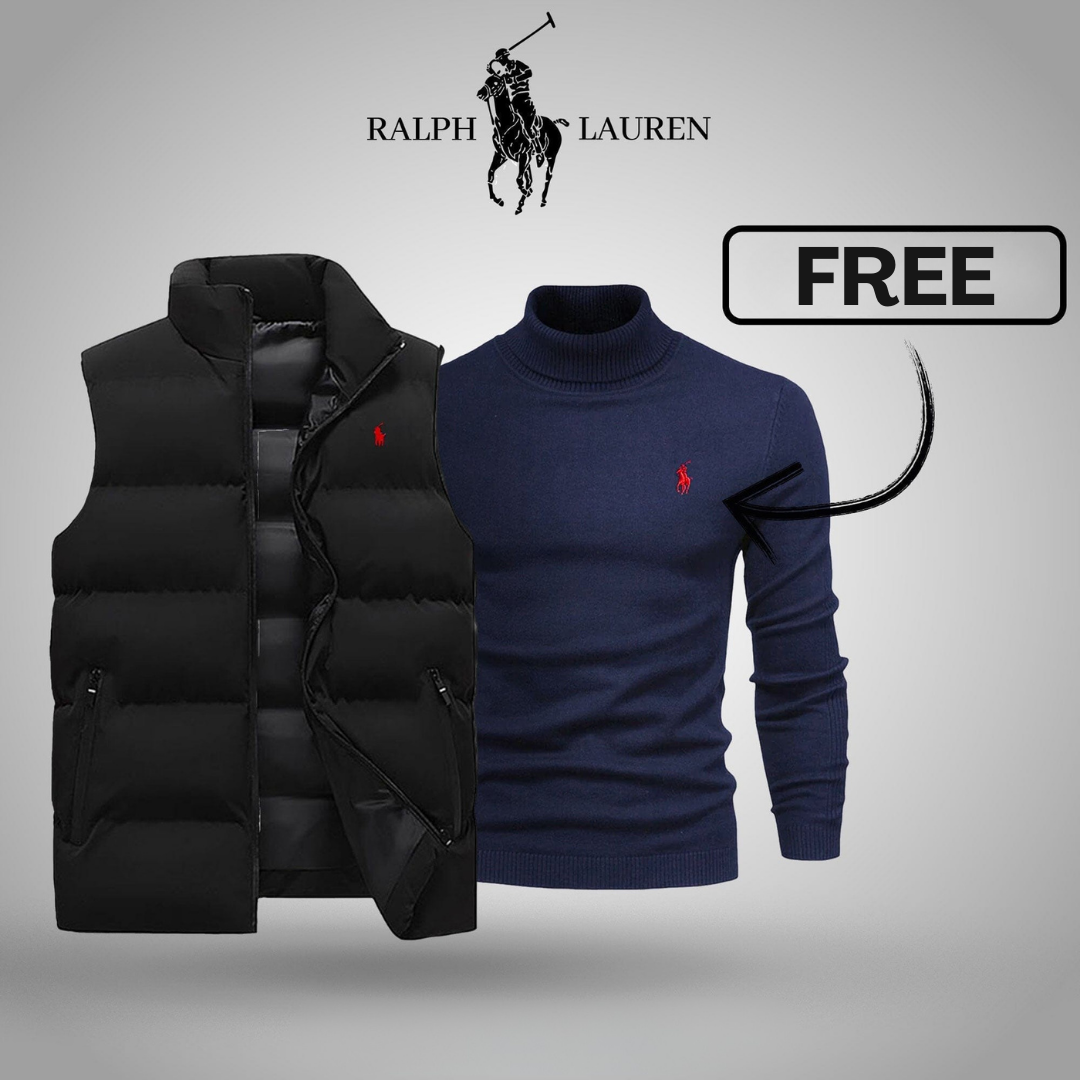 Heren R&L™ Bodywarmer + Gratis Trui (Uitverkoop)
