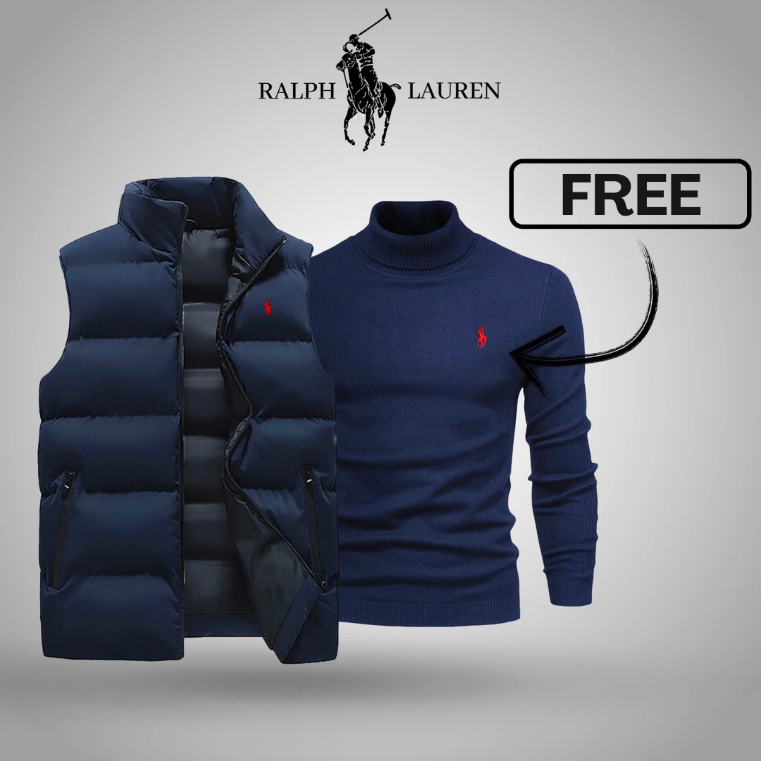 Heren R&L™ Bodywarmer + Gratis Trui (Uitverkoop)