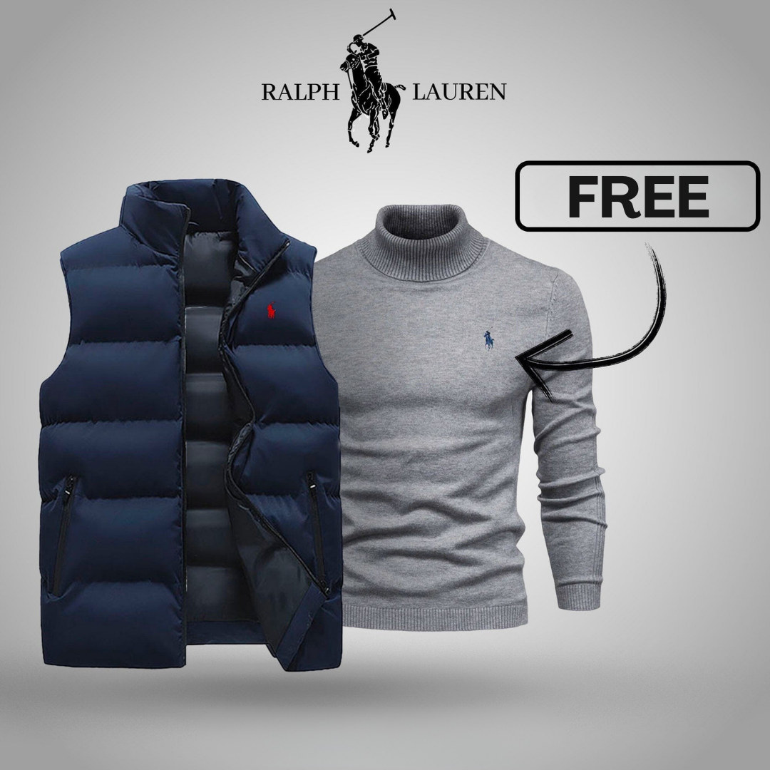 Heren R&L™ Bodywarmer + Gratis Trui (Uitverkoop)