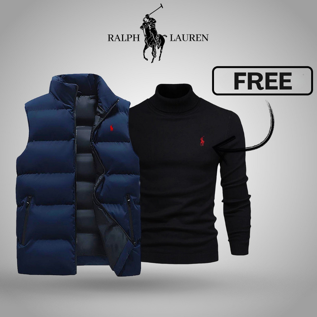 Heren R&L™ Bodywarmer + Gratis Trui (Uitverkoop)