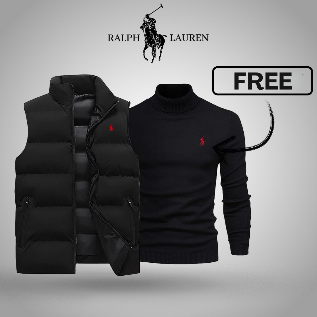 Heren R&L™ Bodywarmer + Gratis Trui (Uitverkoop)