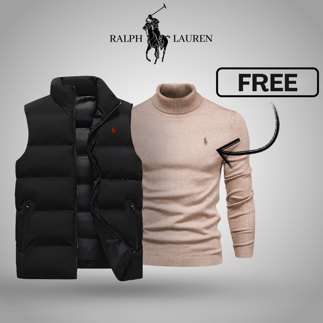 Heren R&L™ Bodywarmer + Gratis Trui (Uitverkoop)