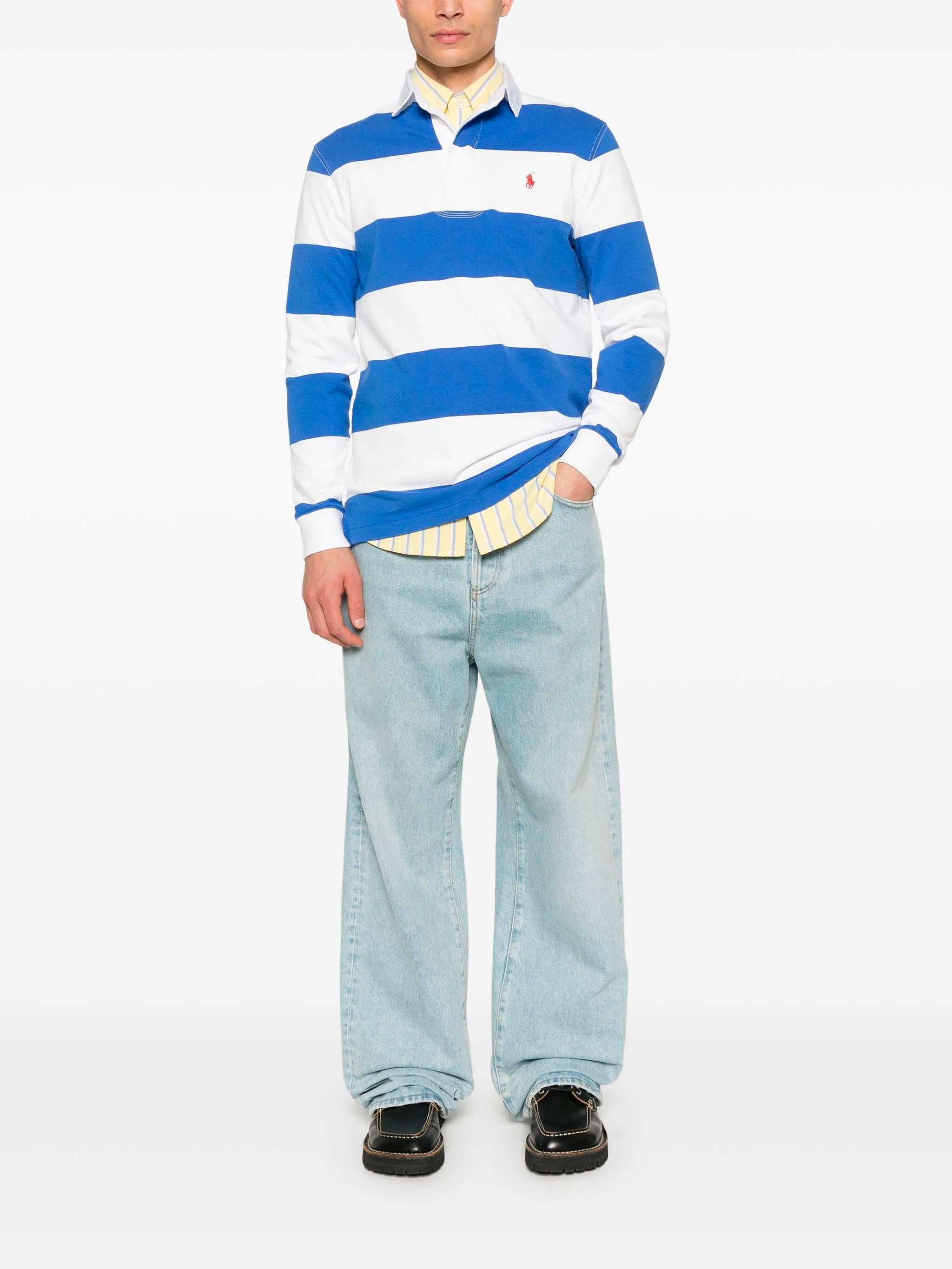 The Iconic Rugby Shirt