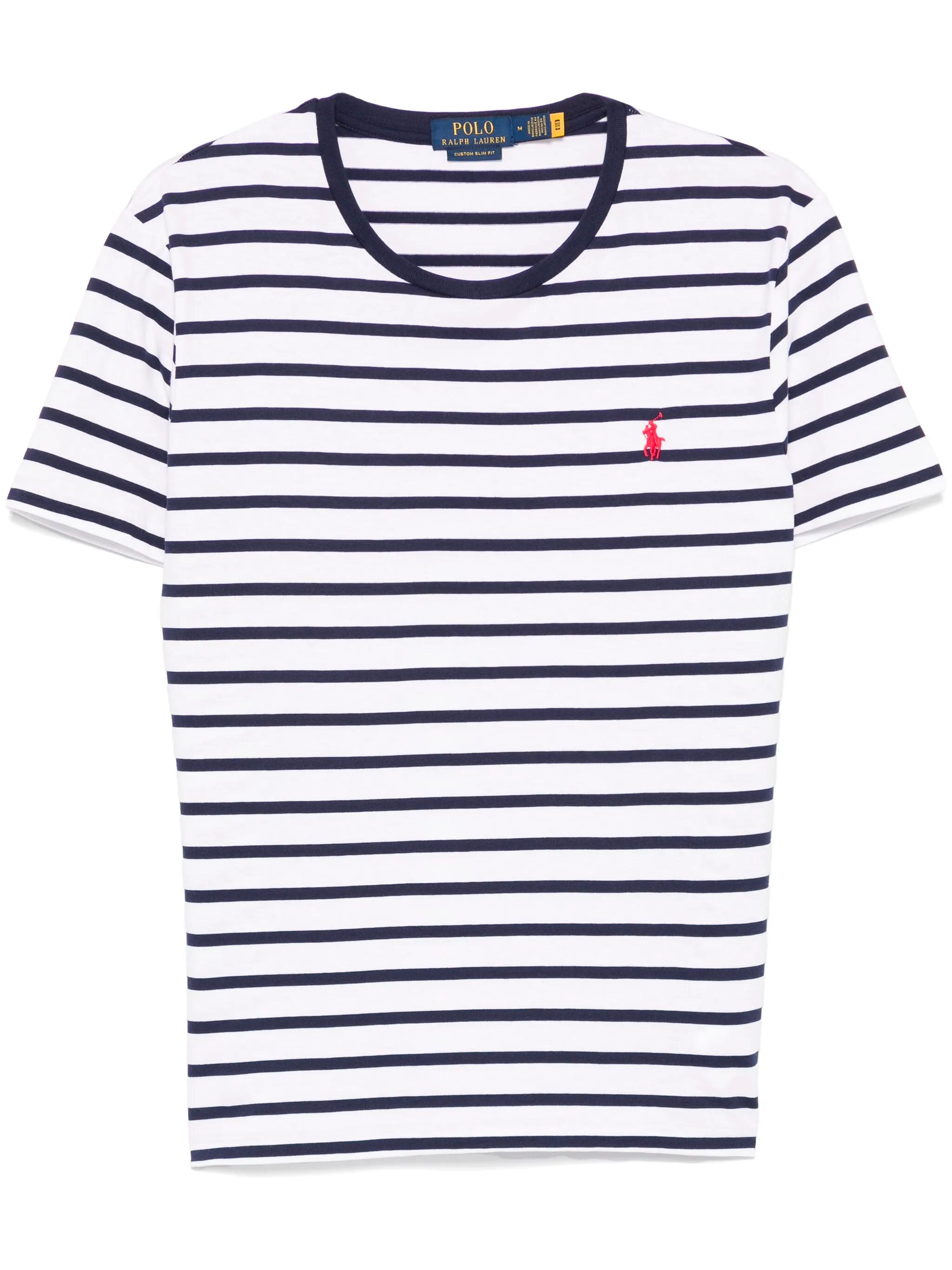 Custom Slim-Fit Striped T-Shirt