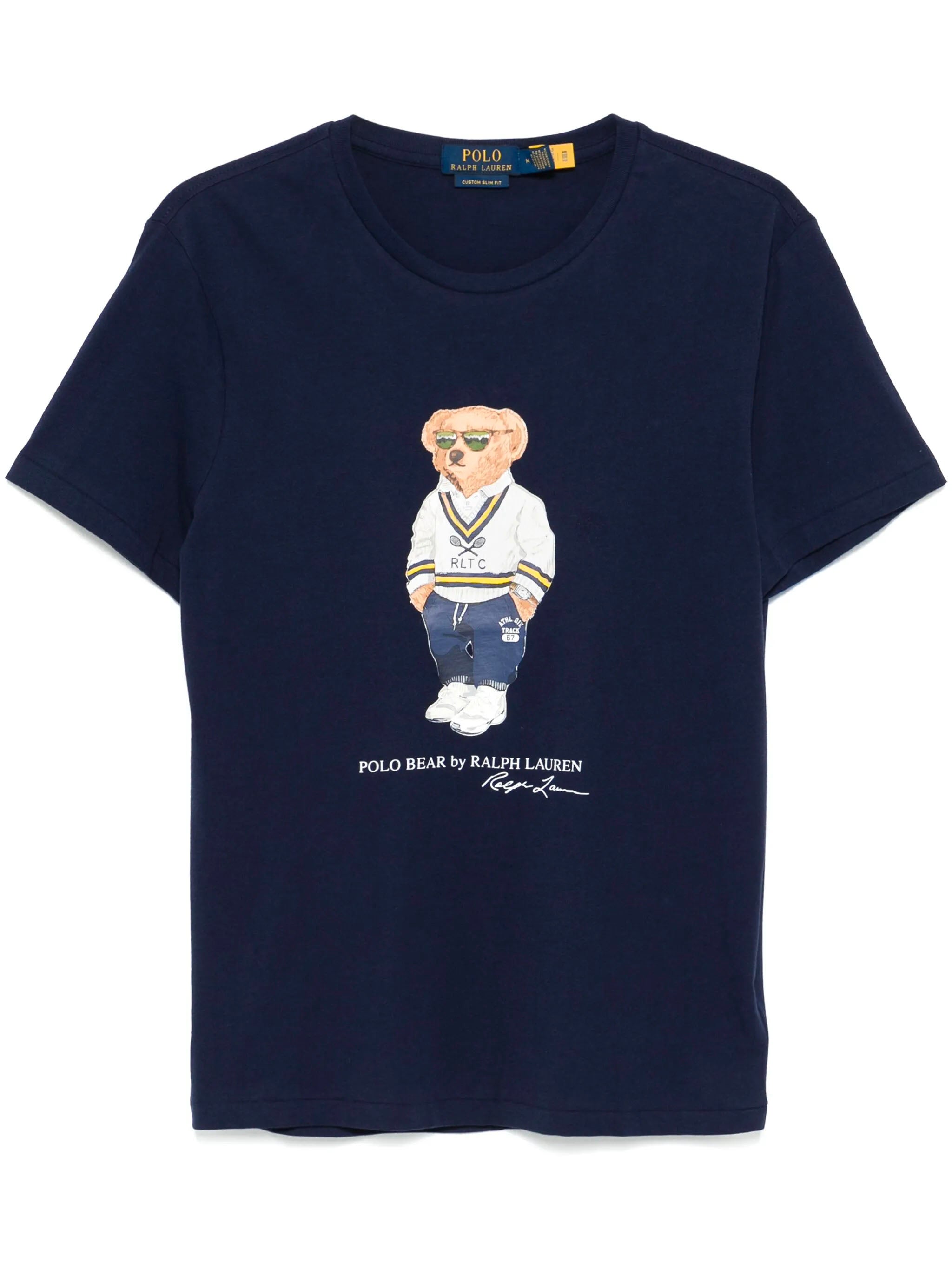 Polo Bear Custom Slim-Fit T-shirt