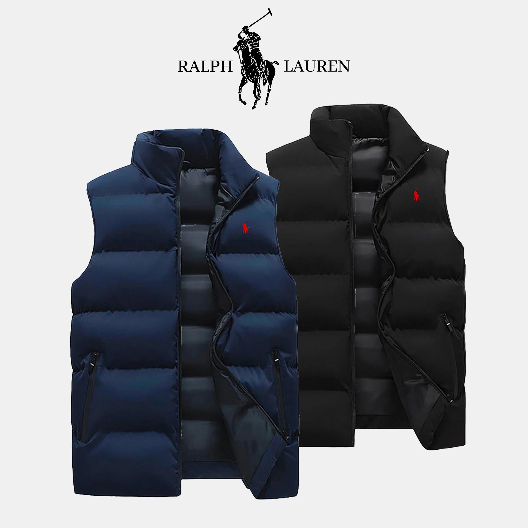 Heren R&L™ Bodywarmer + Gratis Trui (Uitverkoop)