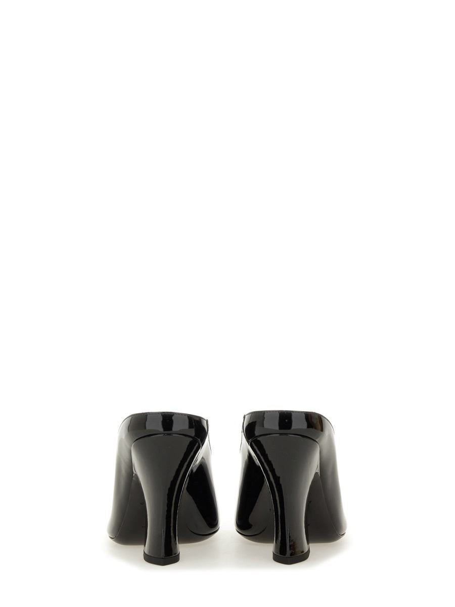 Givenchy "Sculpted" Leather Pumps