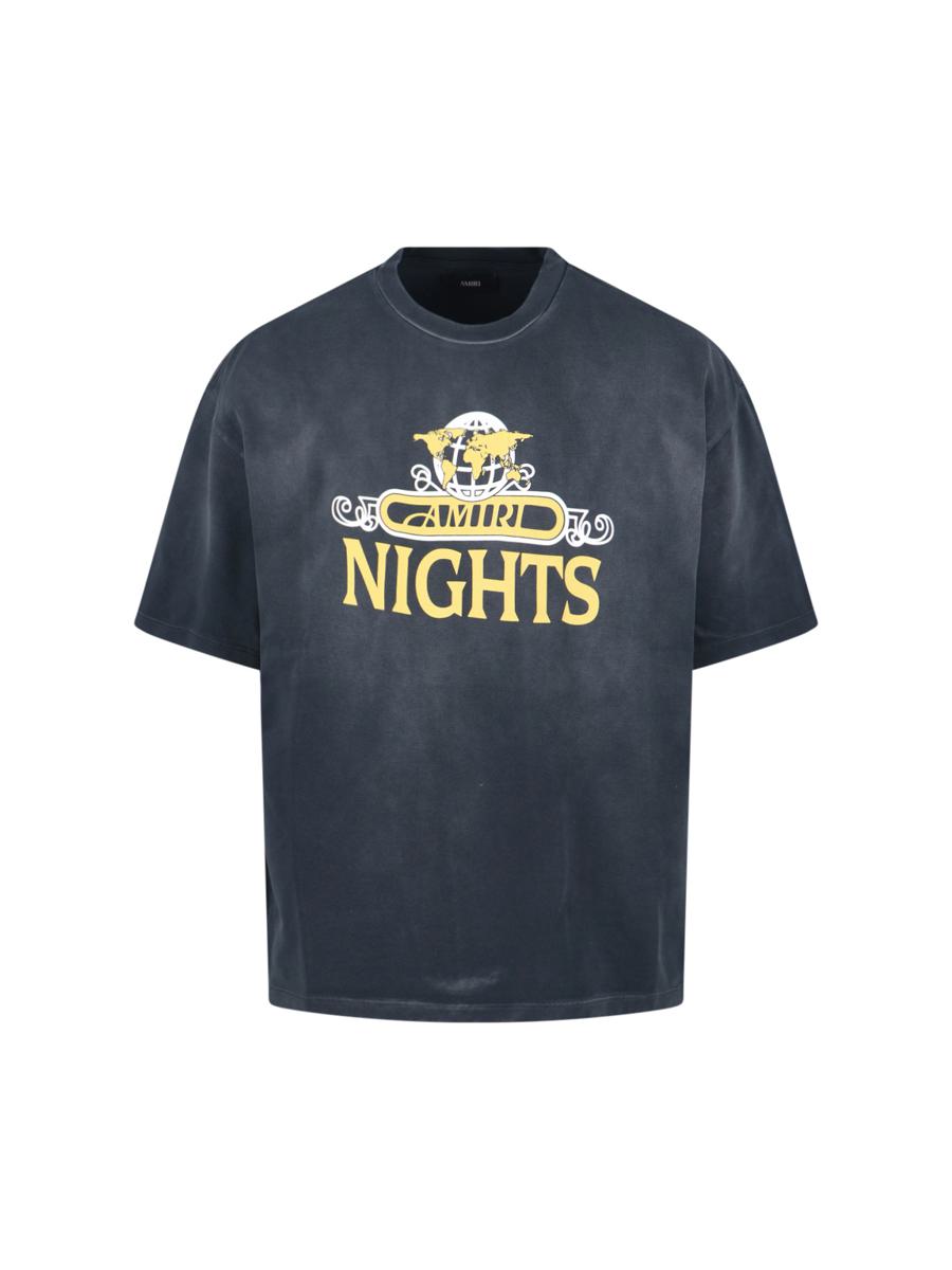 Amiri  T-Shirts And Polos