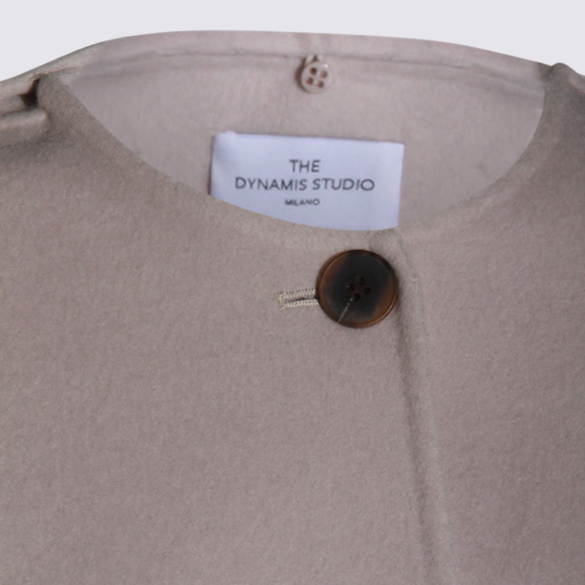The Dynamis Studio Beige Wool Coat