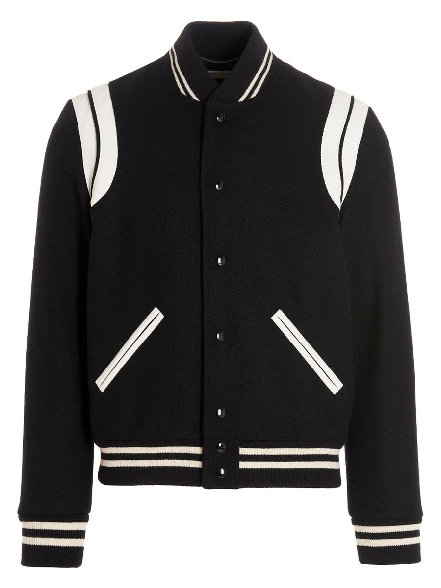 Saint Laurent "Teddy" Bomber Jacket