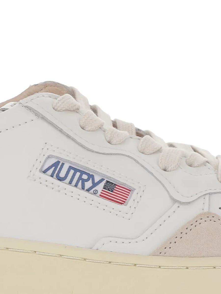 Autry "Medalist Low" Suede Sneakers Shoes