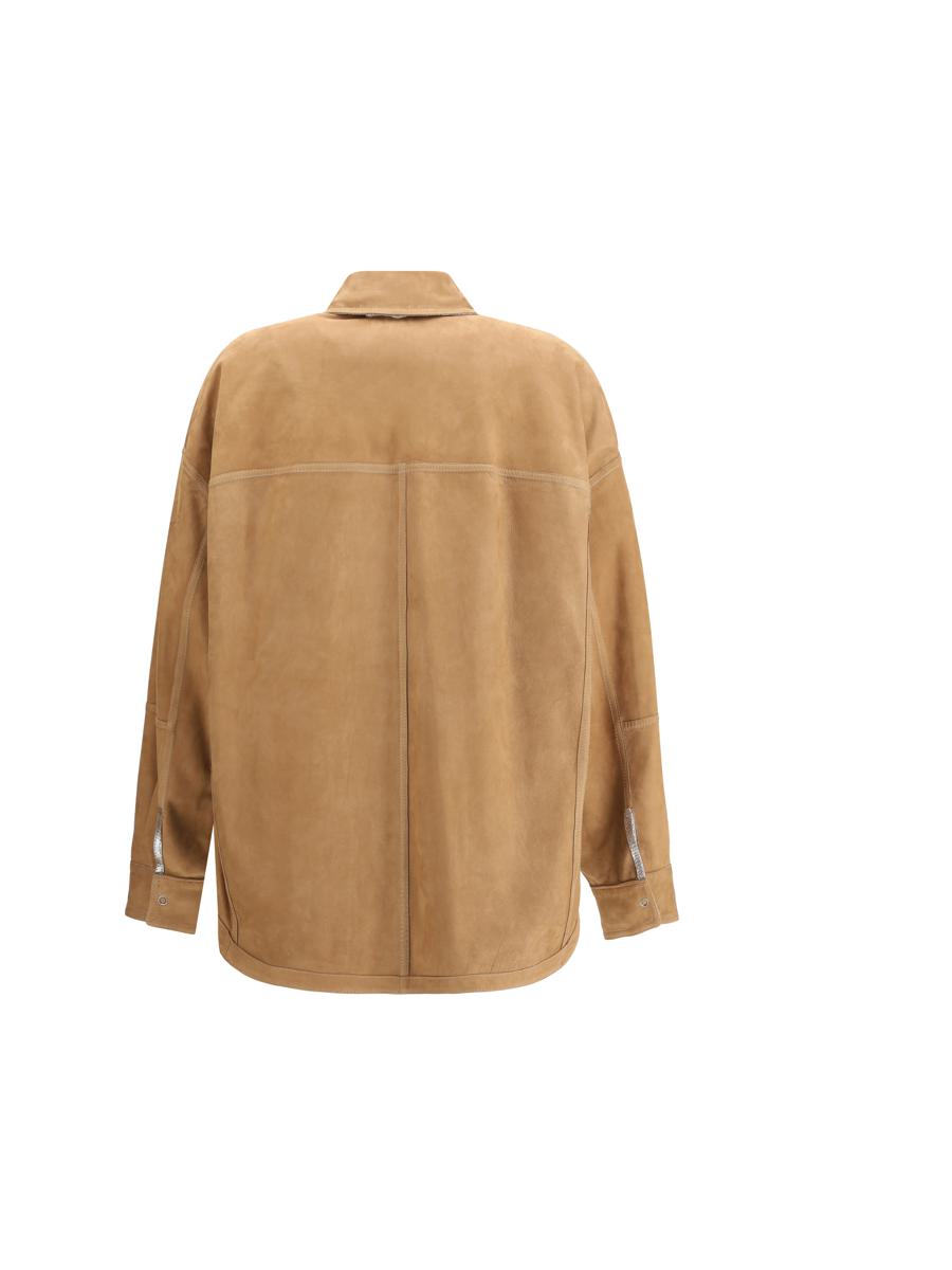 Brunello Cucinelli Leather Jackets