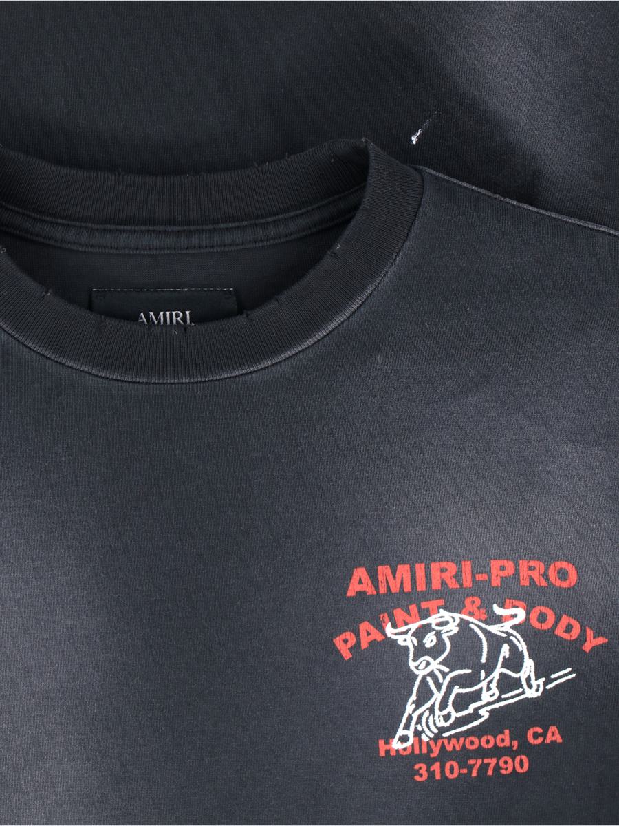 Amiri  T-Shirts And Polos