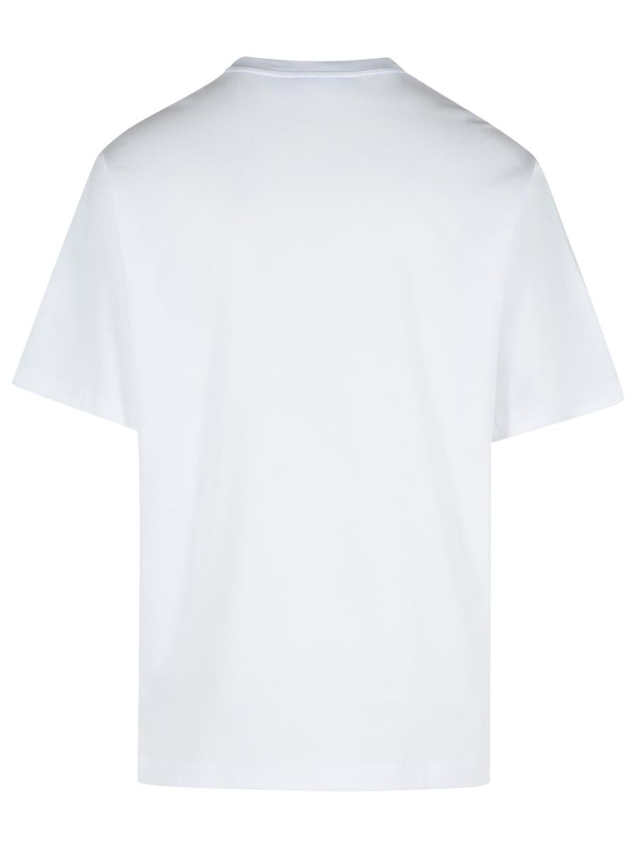 Dolce & Gabbana White Cotton T-Shirt