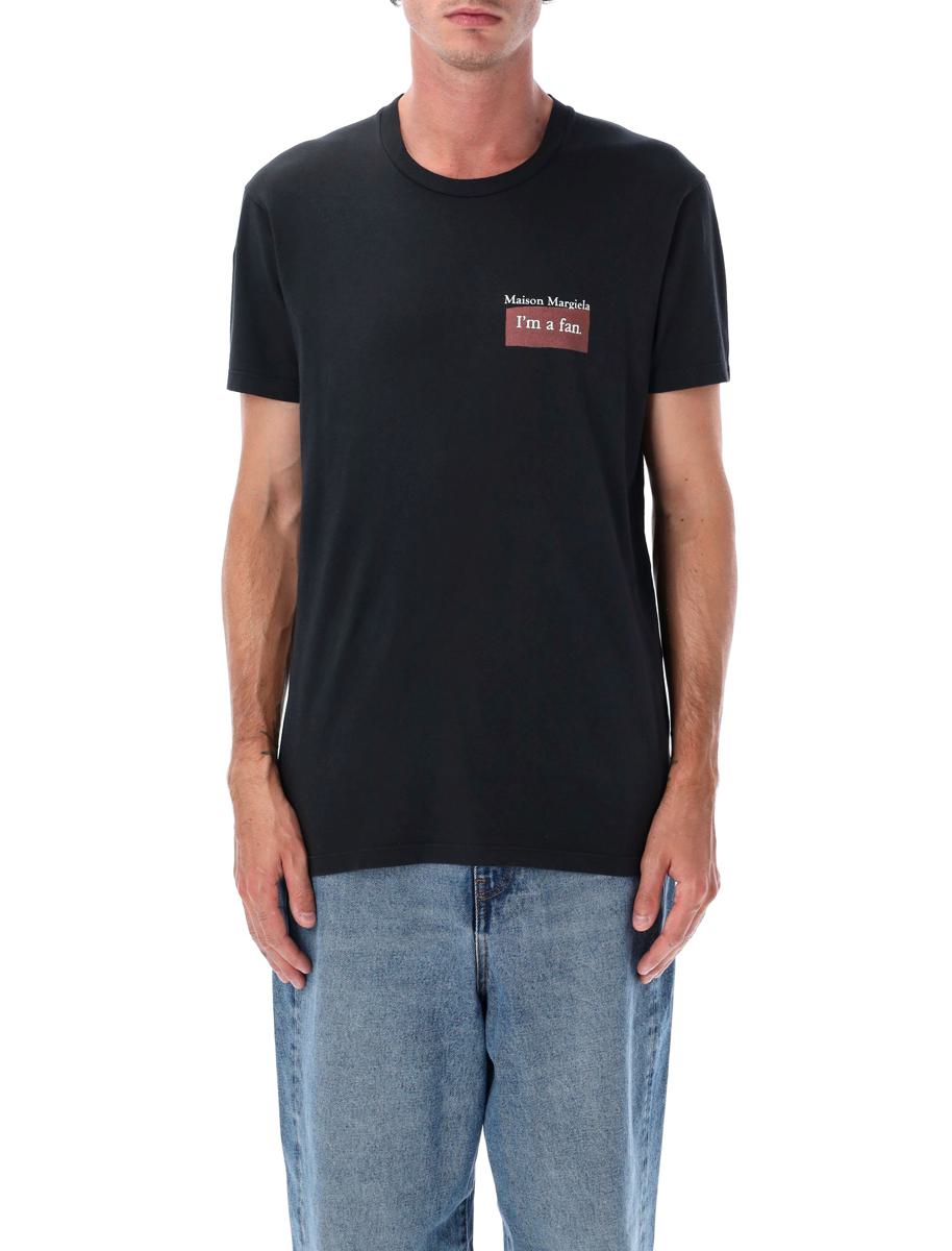 Maison Margiela Overdyed Cotton I'M A Fan T-Shirt