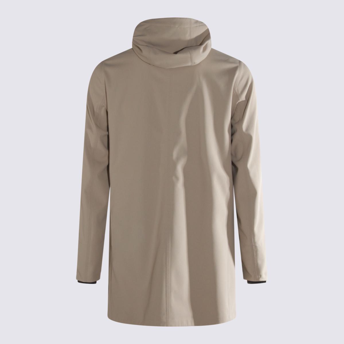 K-Way Beige Casual Jacket
