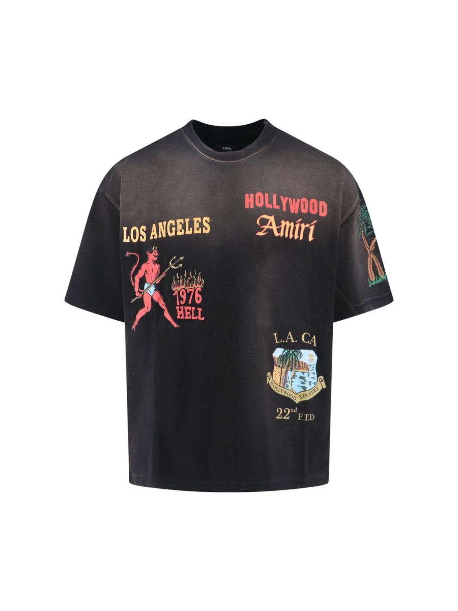 Amiri  T-Shirts And Polos