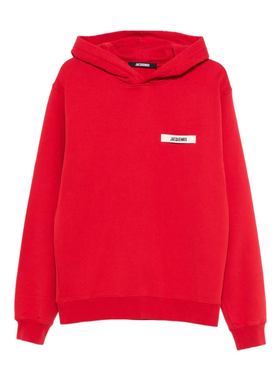 Jacquemus Le Hoodie Grosgrain Hooded Sweatshirt