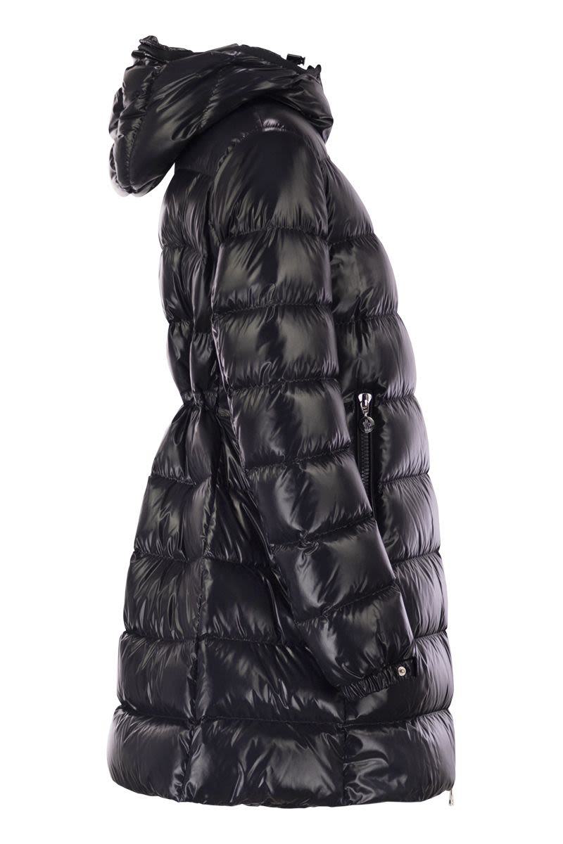 Moncler Courcelles - Midi Down Jacket With Hood