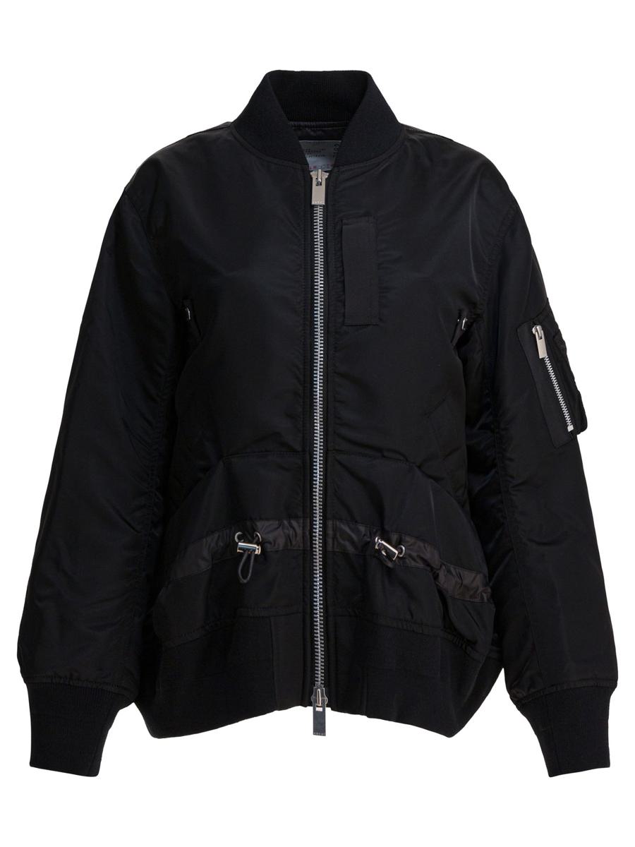 Sacai Nylon Twill Bomber Jacket