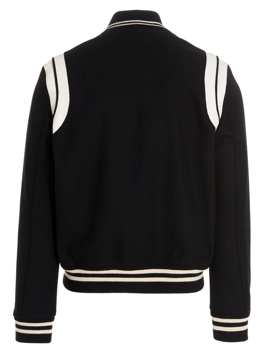 Saint Laurent "Teddy" Bomber Jacket