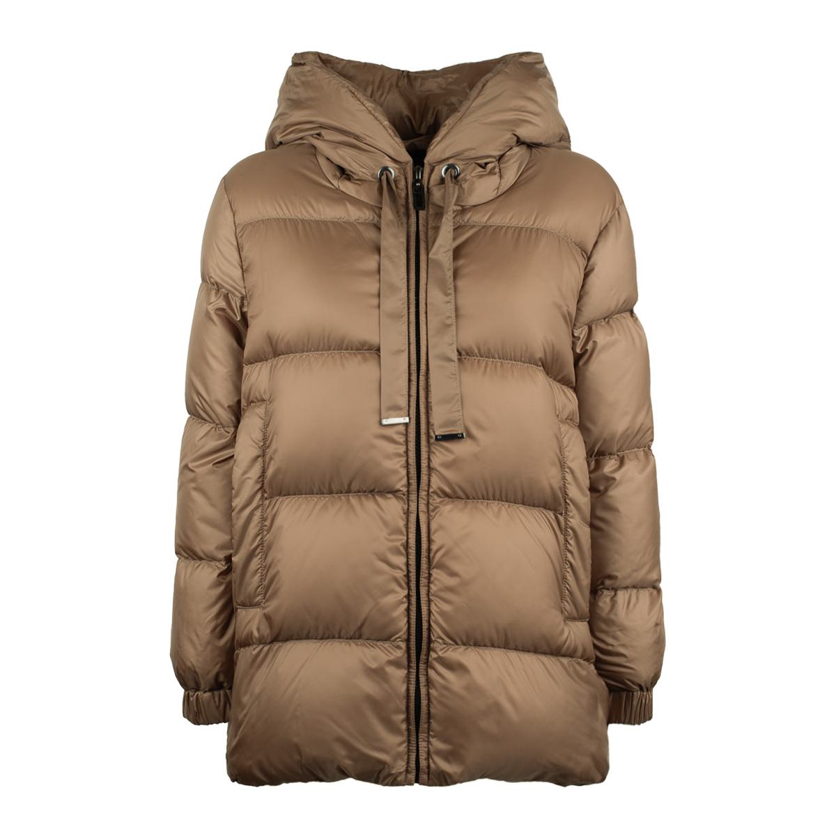 Max Mara Caramel Drop Cloth Quilt