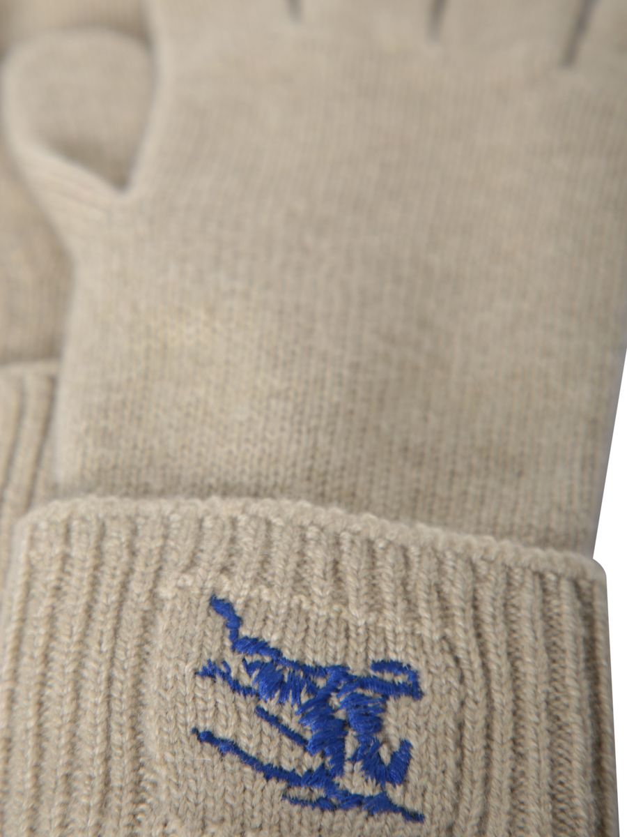 Burberry Logo Gloves