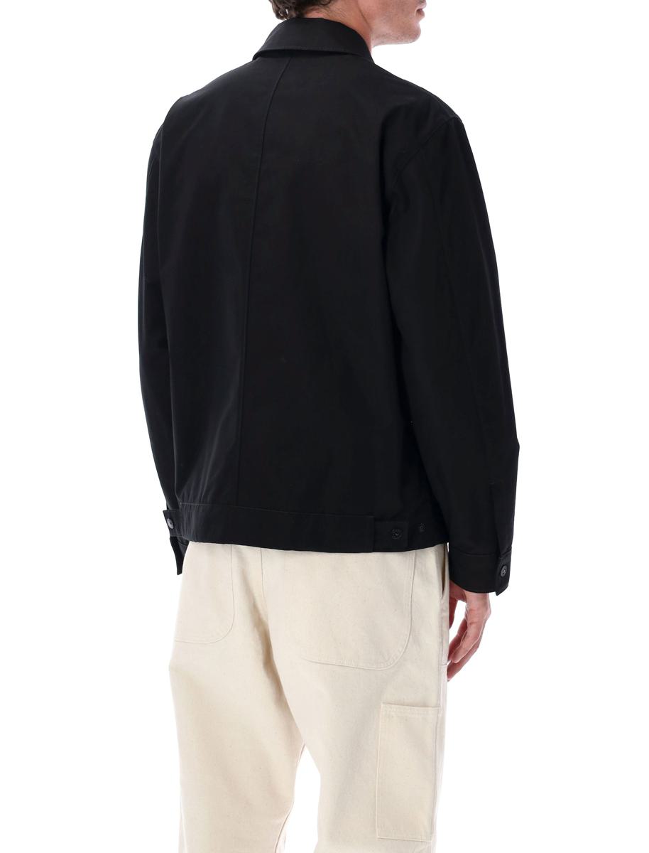 Stone Island Ghost Project Black Overshirt