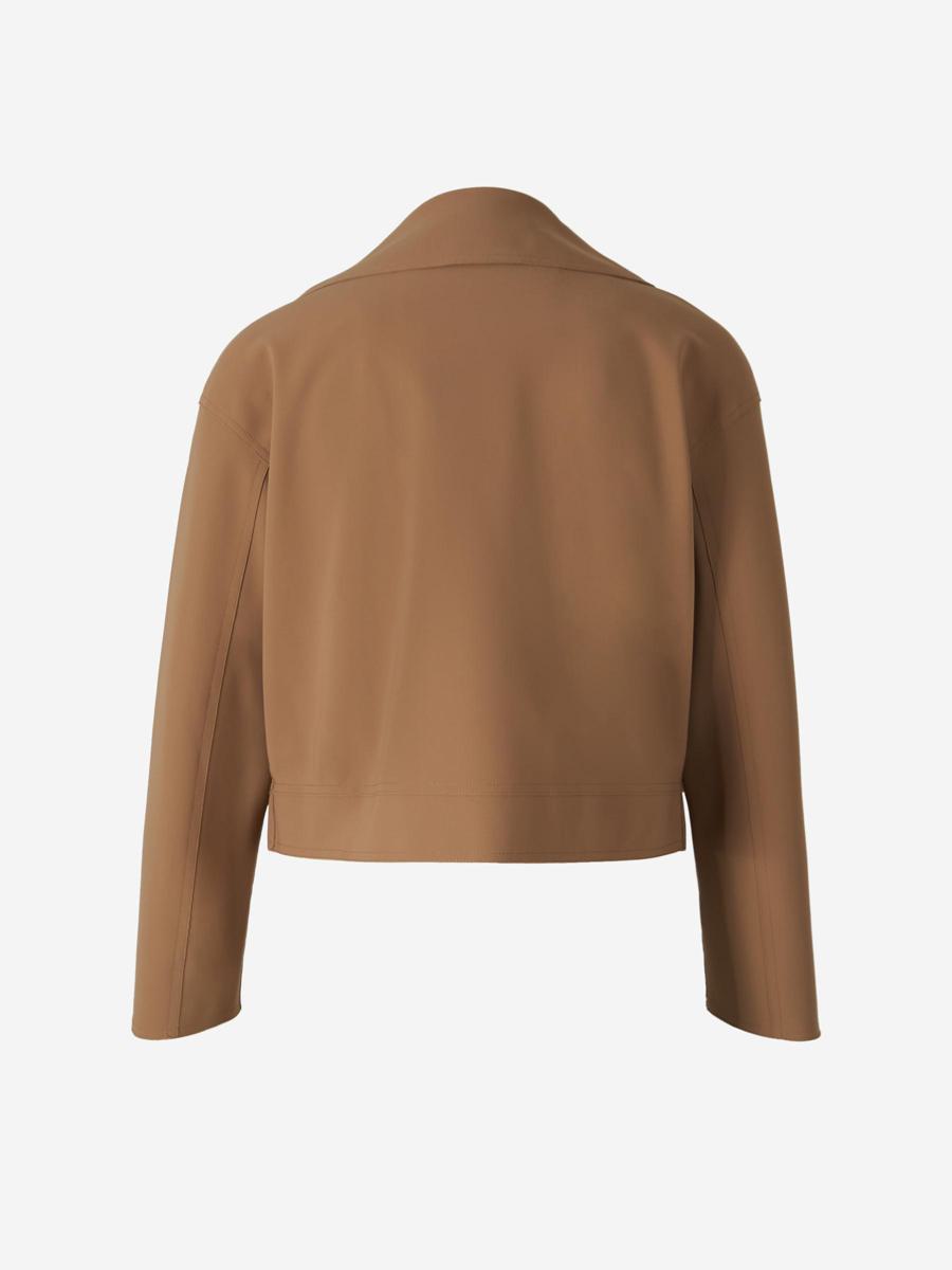 Herno Biker Jacket Zipper