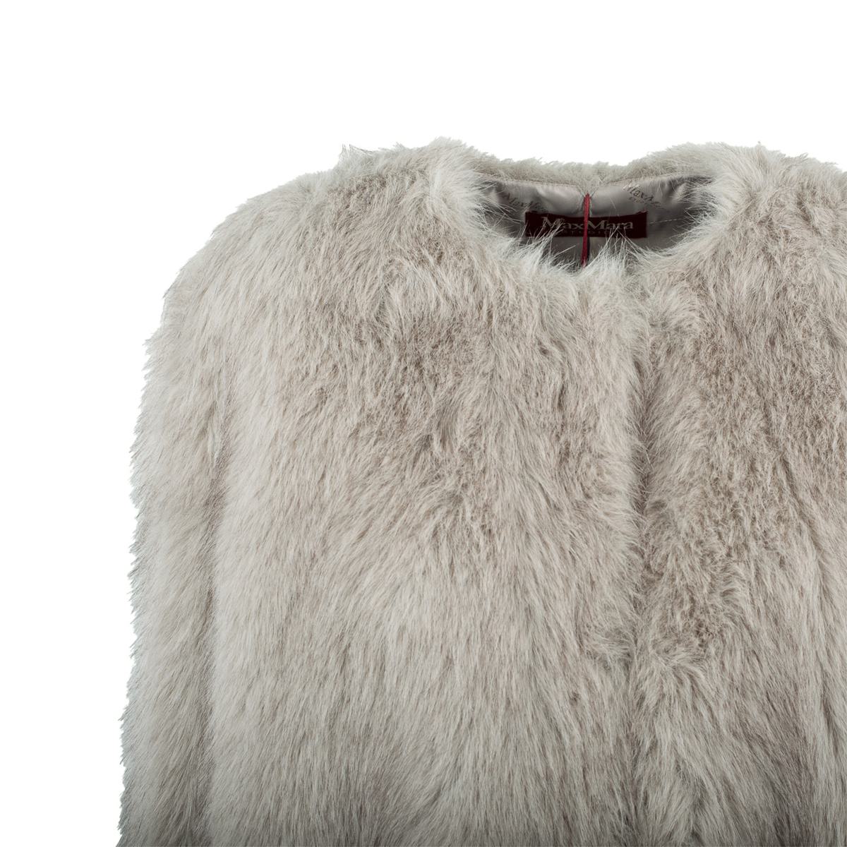 Max Mara Eros Faux Fur Jacket
