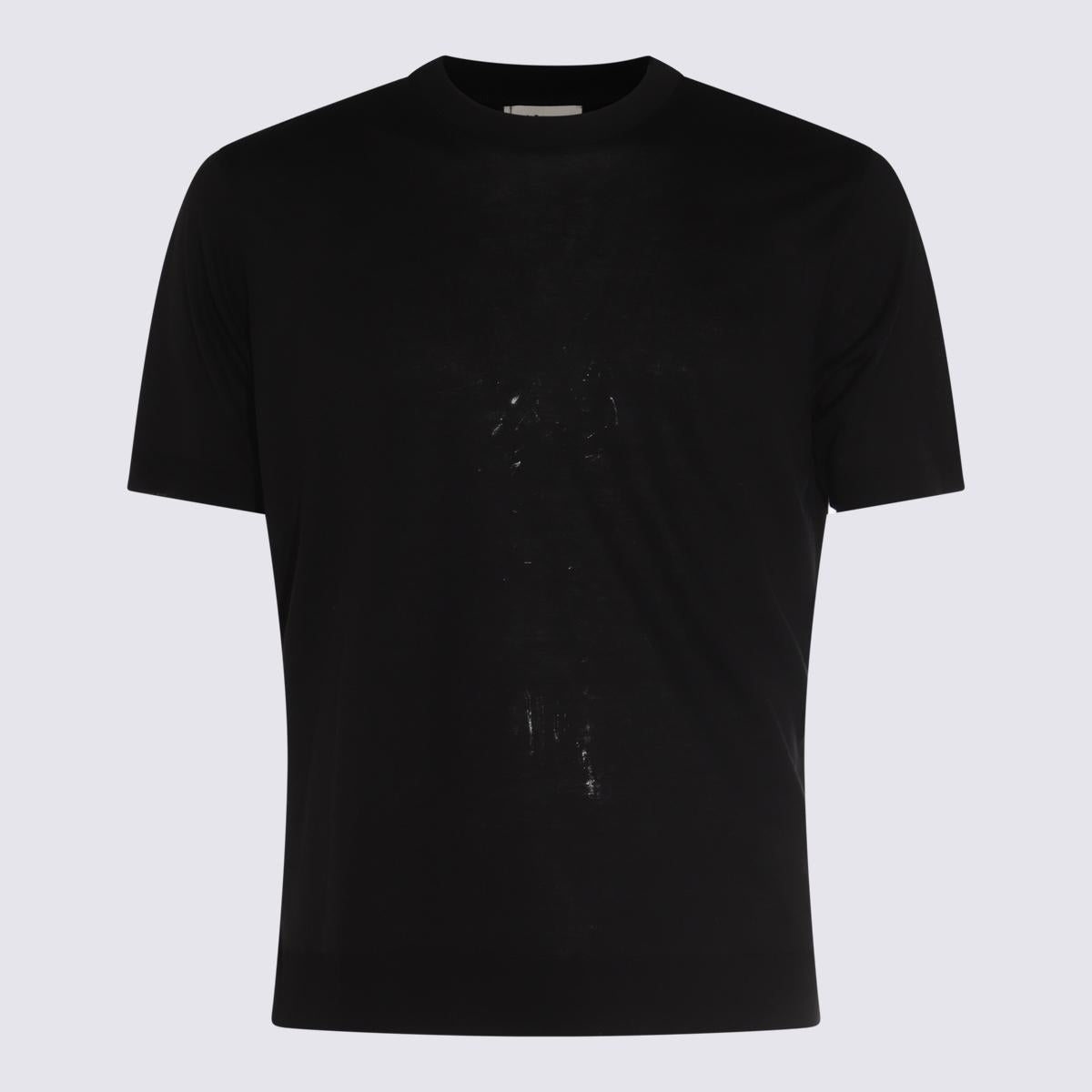 Altea Black Cotton T-Shirt