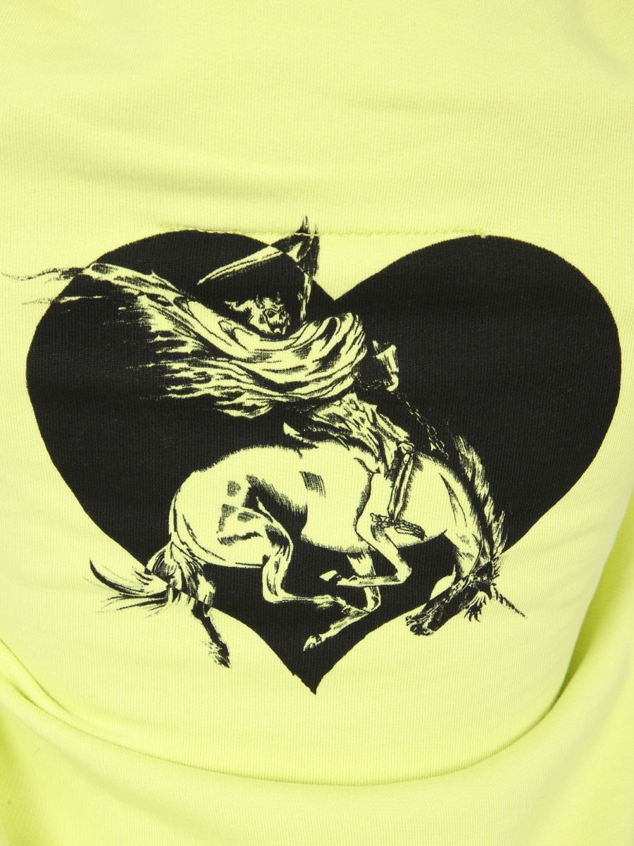 Givenchy Felpa "Sacred Heart"