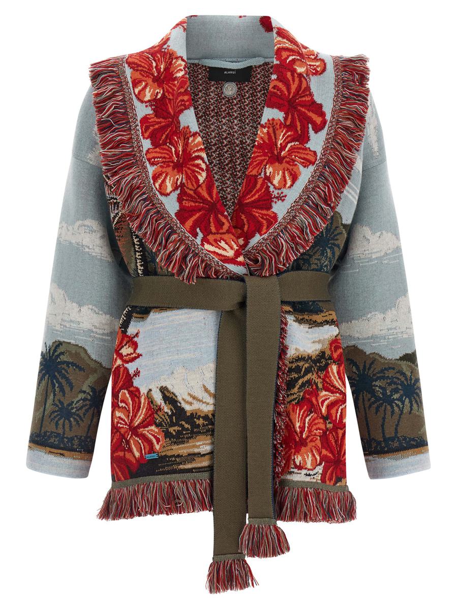 Alanui 'Hidden Bay' Cardigan