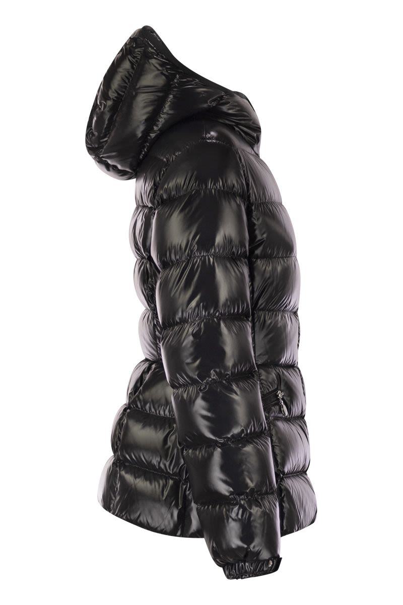 Moncler Barante - Short Down Jacket With Hood