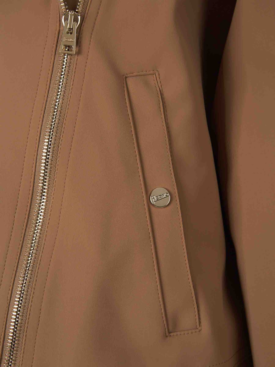 Herno Biker Jacket Zipper