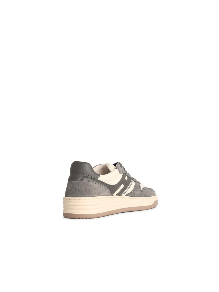 Hogan 'H630' Two-Tone Leather Sneakers