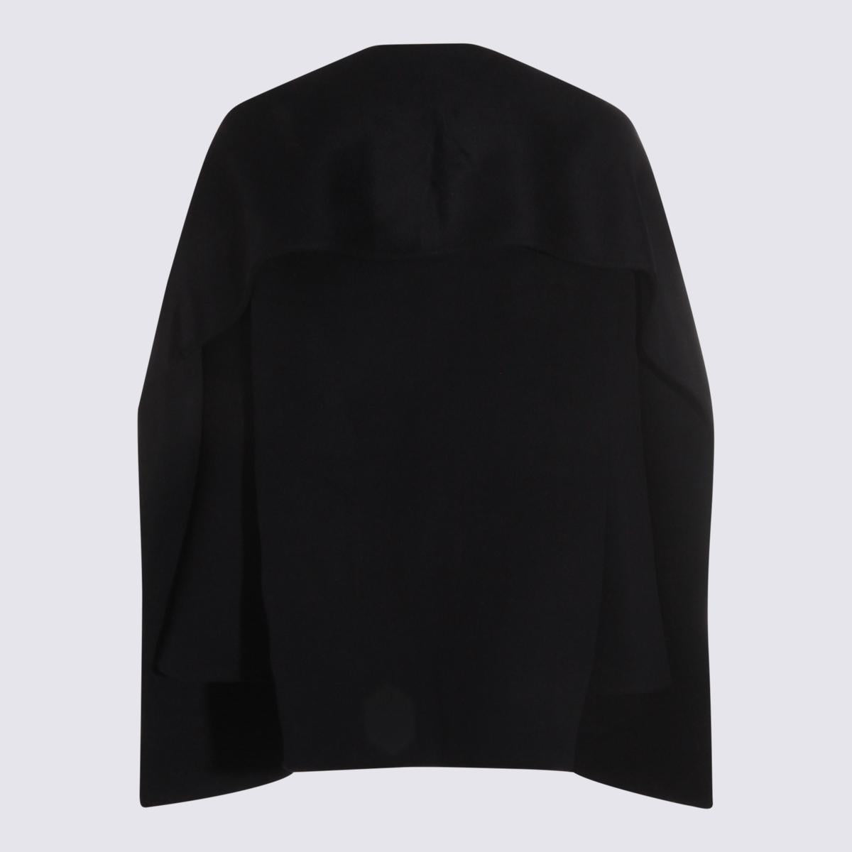 The Dynamis Studio Dark Blue Wool Coat
