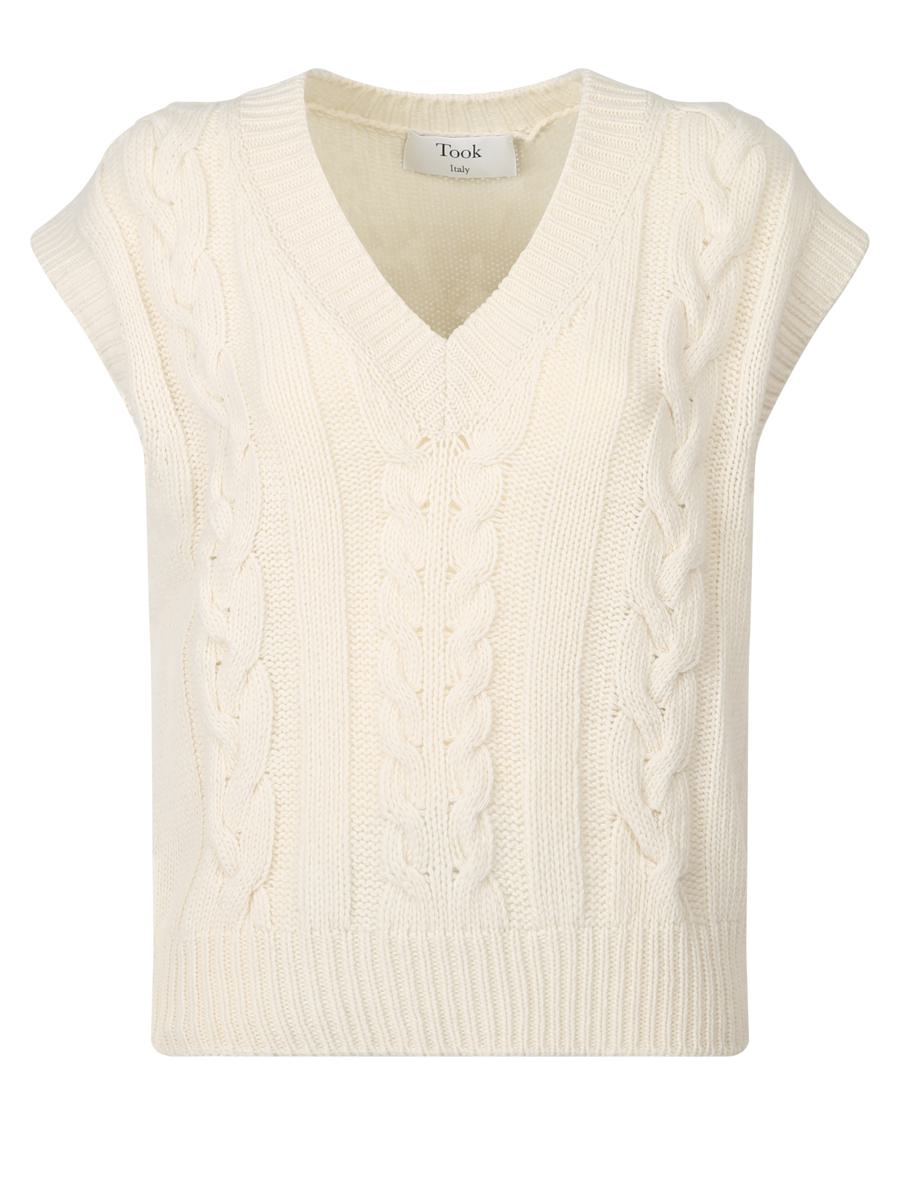Took Knitted Vest